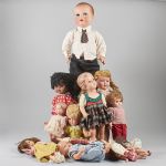 1239 6008 SET OF DOLLS